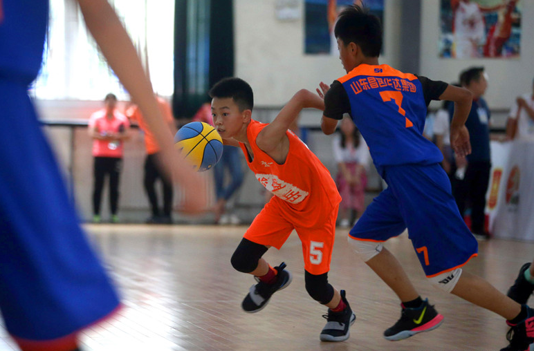 2019中国小篮球联赛决赛精彩上演