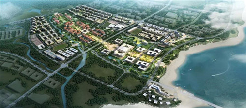中国海洋大学西海岸校区部分建设用地已获批复  计划2019年上半年开工建设