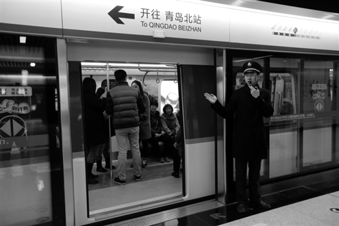 青岛地铁3号线日均客流超3万，建设成本每公里6亿
