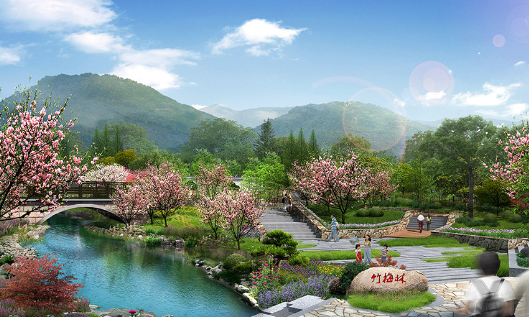 青岛十梅庵公园海绵改造工程启动 预计2019年底竣工开园