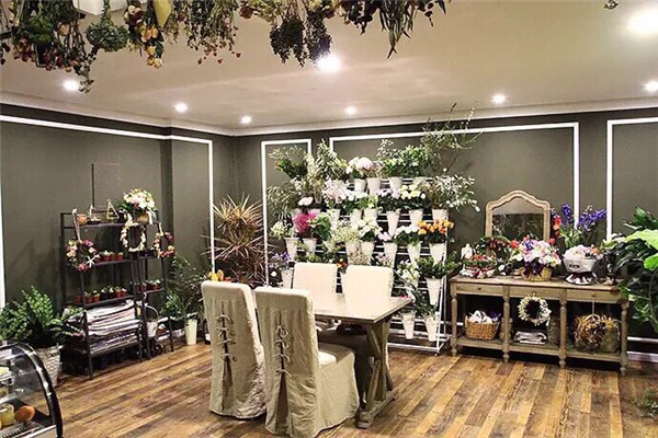 THEPLANT-植物系 花&咖啡店:一个人拥有这美好的全世界
