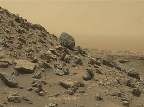 NASA发布火星新影像 与地球景色如出一辙