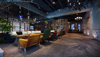 幸福海岸漫咖啡 被这一种的格调打动