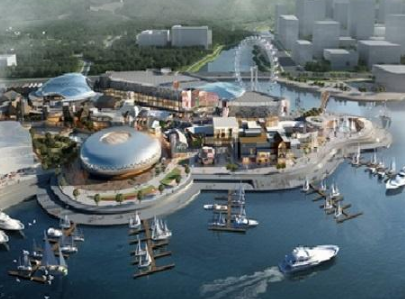 青岛海上嘉年华主题乐园将于12月开始运行
