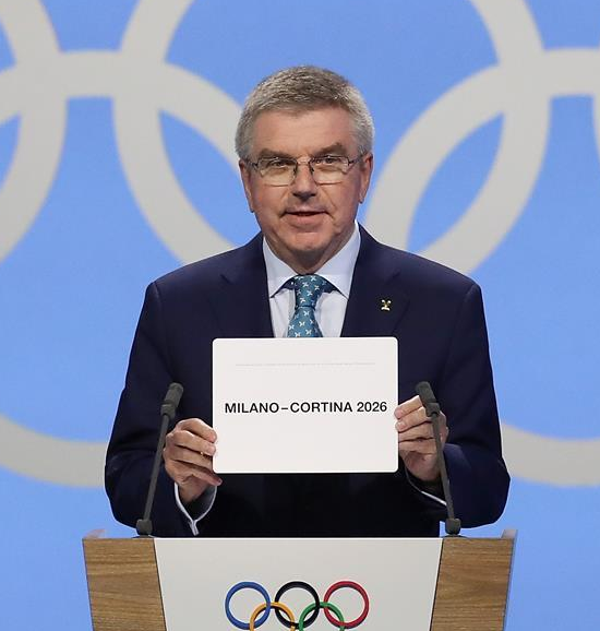 意大利米兰和科尔蒂纳丹佩佐赢得2026冬奥会举办权