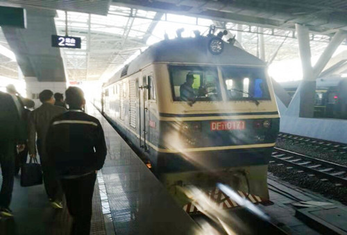 济青高铁通车运营进入倒计时  青岛枢纽段正式启动 