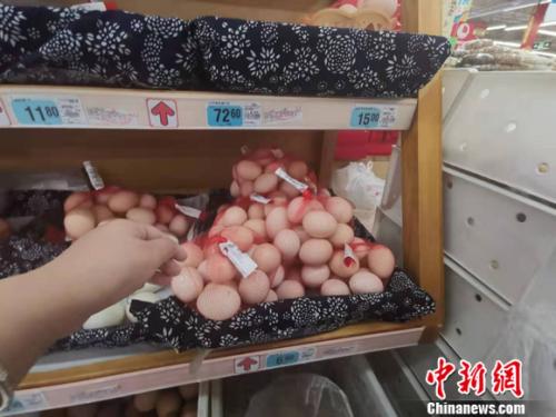 部分地方鸡蛋价格一斤超6元 “火箭蛋”卷土重来