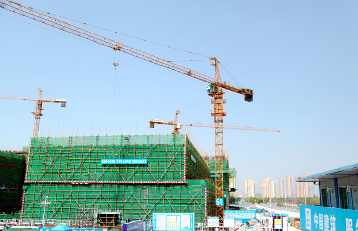 红岛山大产业园多层建筑全部封顶 2023年基本建成