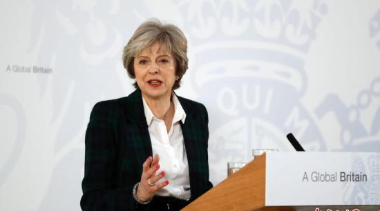 英国首相开启脱欧前国内巡防 本月20日访问威尔士