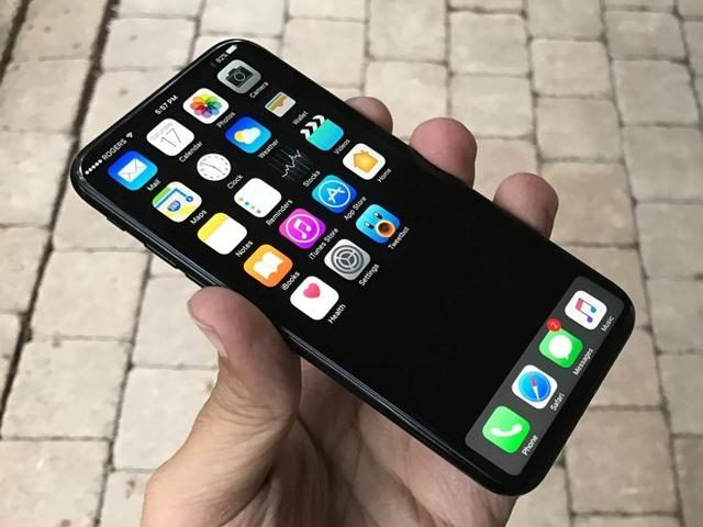 苹果下一代手机iPhone 8明年推出 将改用曲面屏