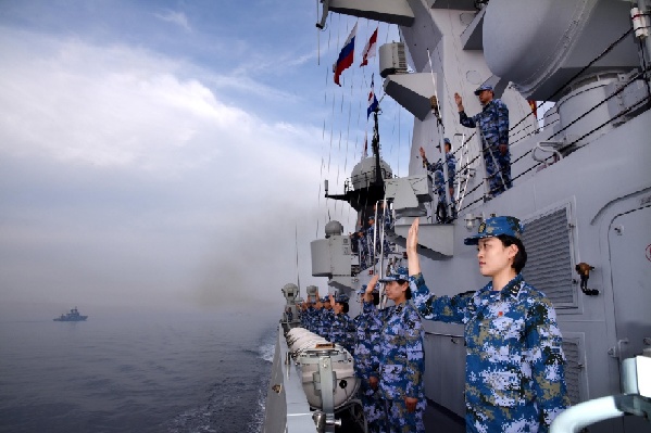 中俄“海上联合-2019”军事演习圆满结束