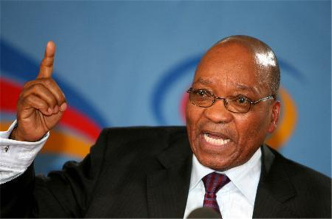 南非总统绝不主动辞职 不会像白人垄断者投降