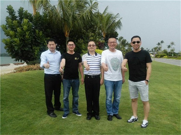 中国越界家居考察马来西亚 B&G 集团在伊斯干达 MEDINI 项目