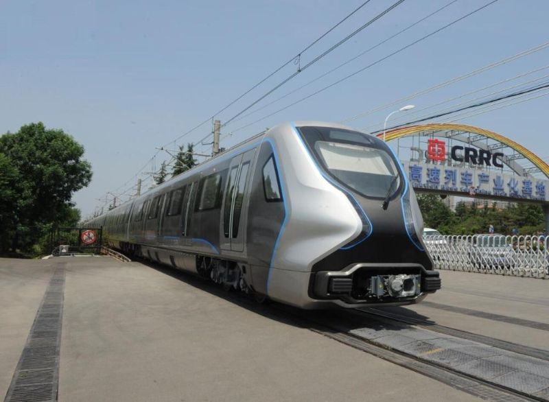 “未来地铁”青岛试跑 新材料新技术让地铁出行更美好