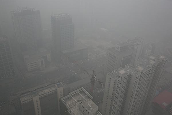 环保部再发预警 京津冀再迎重污染天气