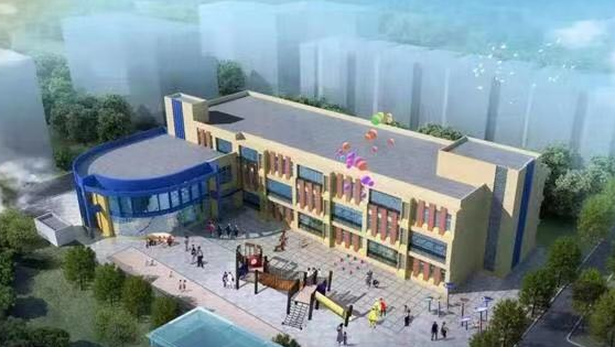 青岛市南区九年一贯制学校计划6月竣工