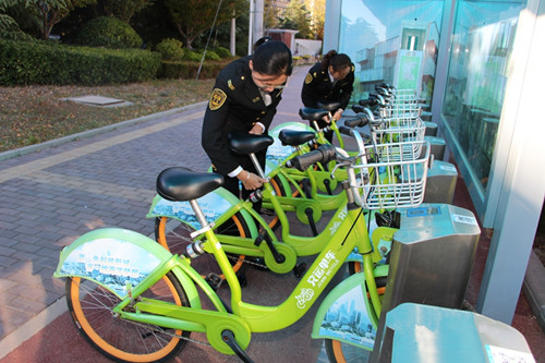 方便岛城市民最后一公里出行：交运公共自行车获“最佳城市慢行交通解决方案”