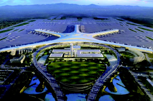 青岛新机场预计年底转场运行 可起降所有大型客机