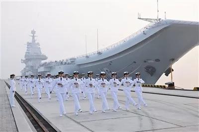 海军70周年，青岛见证人民海军挺进深蓝！