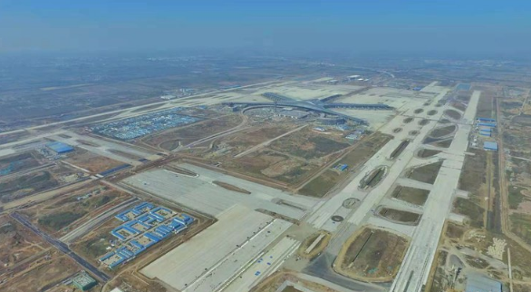 青岛新机场工程土地手续获得批复 工程建设正式进入后期收尾阶段