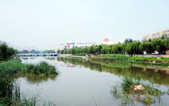 青岛市李村河中游整治工程8月底将治理完成