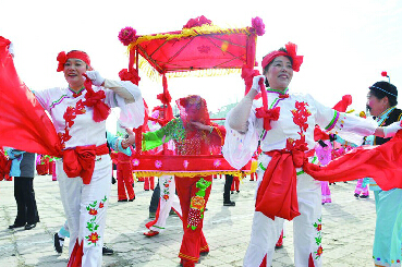 第四届中国秧歌节将在胶州举行 顶级队伍集结