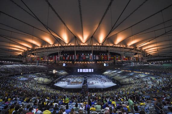 里约残奥会闭幕  中国107块金牌创历史最佳战绩