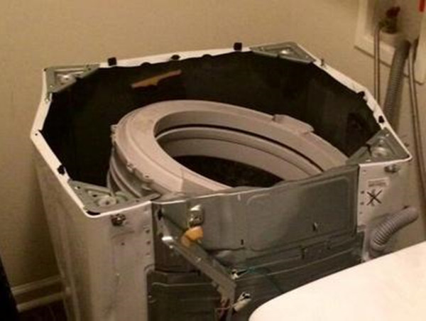 三星洗衣机爆炸事件,召回在美280万台洗衣机