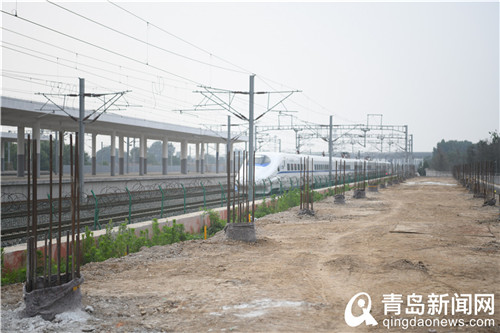 城阳火车站站房月底开建 明年暑期运营