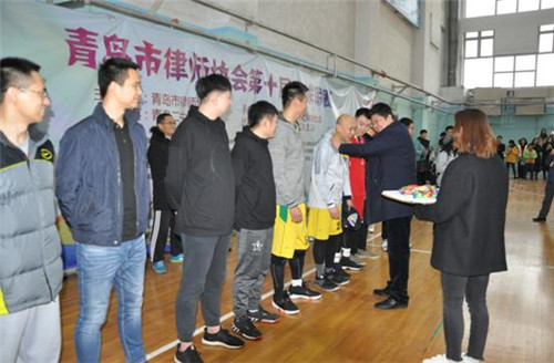 青岛市律师协会第十届篮球联赛落下帷幕  琴岛篮球队获得冠军