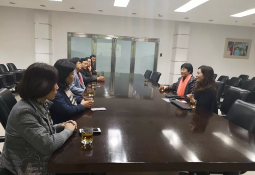 广西柳州市工商联组织考察团到即墨区考察交流