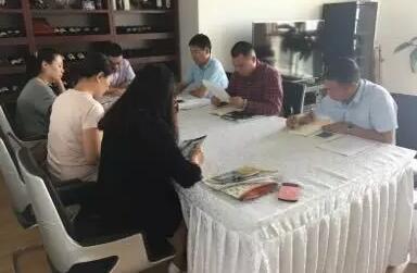 青岛市黄岛区青年企业家商会召开会长（扩大）会议