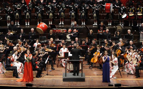 青岛市歌剧舞剧院民族乐团携手苏格兰当地演出团体 奏响中西合璧的音乐盛宴