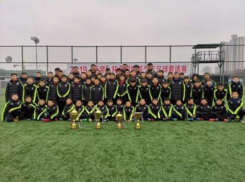 青岛市足球协会三只队伍获得2019“培星”杯全国精英少年足球赛冠军