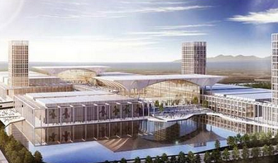 中国红岛国际会议展览中心即将开工建设