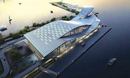 青岛实施大港片区转型发展，建设青岛国际邮轮港城